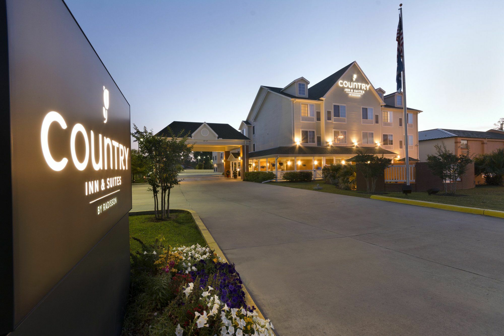 Country Inn & Suites By Radisson, Covington, La מראה חיצוני תמונה